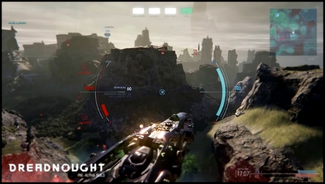 Dreadnought - Gameplay Trailer (PC) 