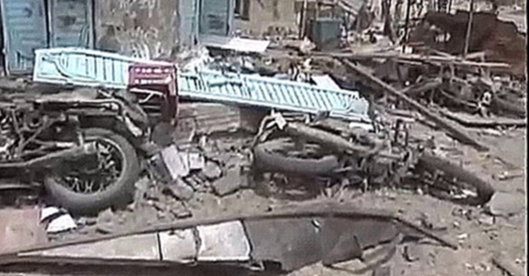 13th Jun '15, 10 killed 19 injured when Yesnem market in Baqim, Yemen, hit by Saudi airstrike 18+ 