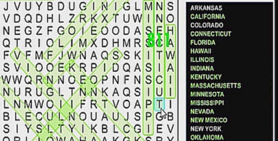 Word Search (Film 2) (30.03.2015) 