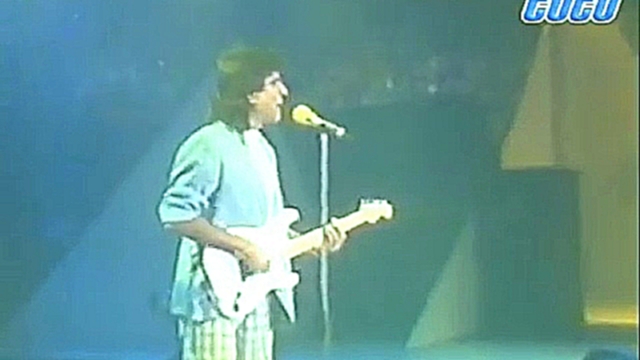 Toto Cutugno - Mi Paicerebbe - live - 1985 -Мне хотелось бы... (поехать на море... в понедельник) 
