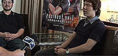 Resident Evil: Degeneration - Comic-Con 08: Interview 