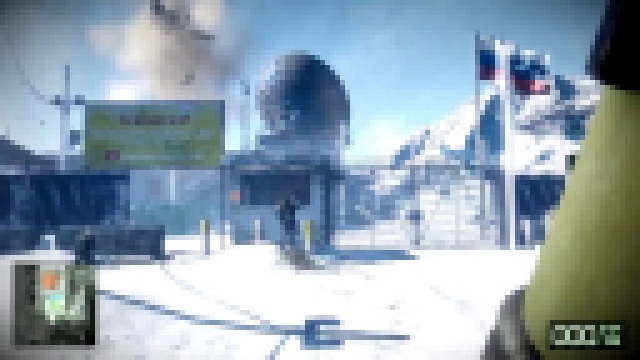 Battlefield  Bad Company 2,  часть 3, прохождение, без комментариев 1080p 60 fps 