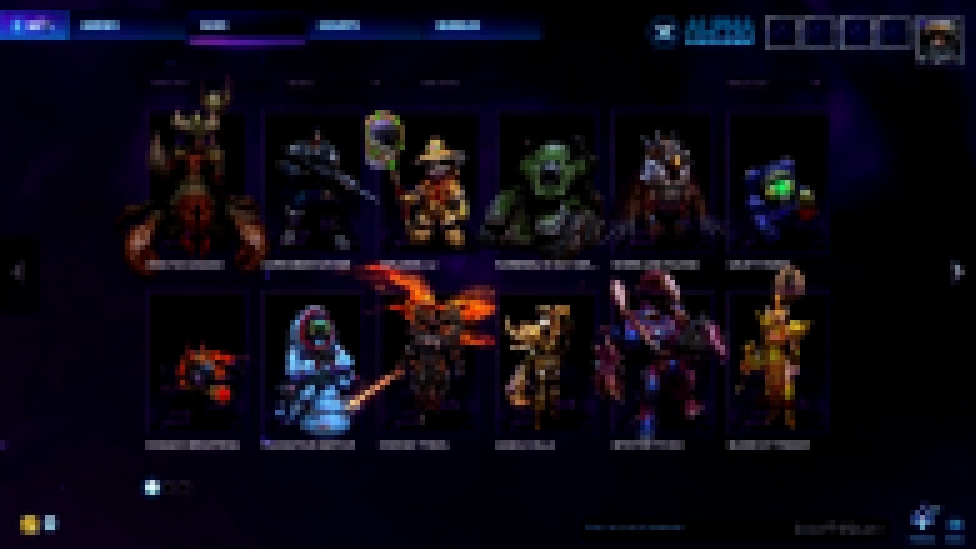 Heroes of the Storm | Все персонажи ✔ Все герои Blizzard All-Stars и их цена 