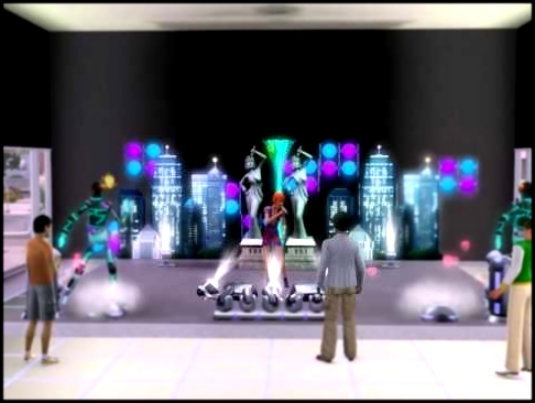 The Sims 3: Шоу-Бизнес. Выступление певицы. 