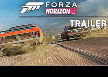 FORZA HORIZON 3 E3 TRAILER & ANALYSIS 
