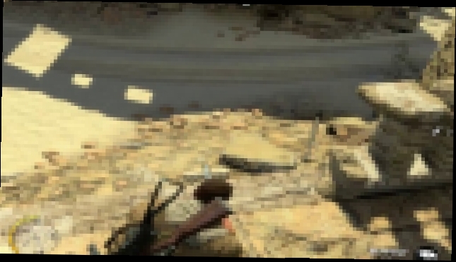 Sniper Elite 3 Прохождение 12 Оазис Сива Заберитесь по строительным лесам на стрелковую позицию 
