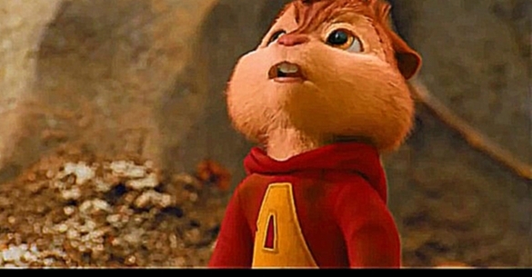 PSY GENTLEMAN - Alvin and the Chipmunks  