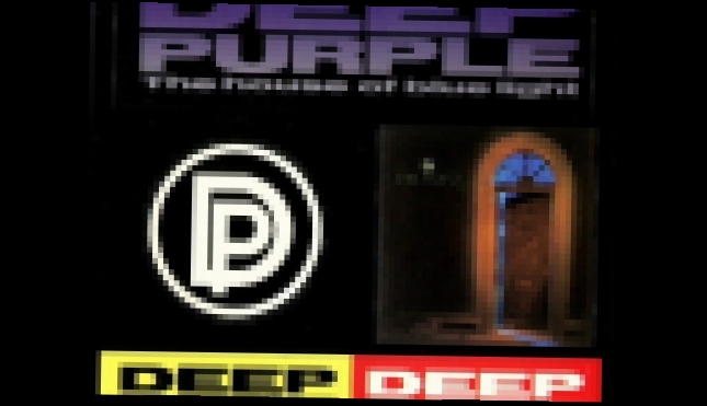 Deep  Purple - The House Of Blue Light  1987 