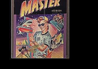 Treasure Master (NES) - Title Screen / Password
