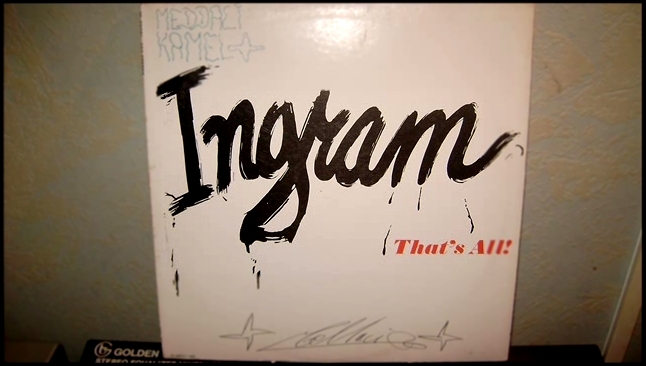 INGRAM    -    I  DON 'T  WANT  TO  BE  ALONE 