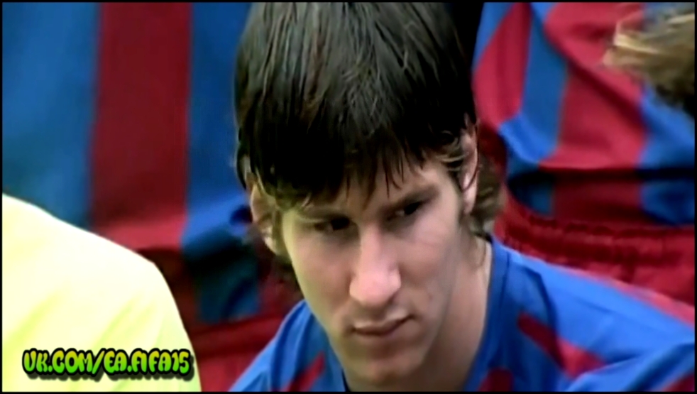 Leo Messi Фильм 2014 трэйлер @ea.fifa15 