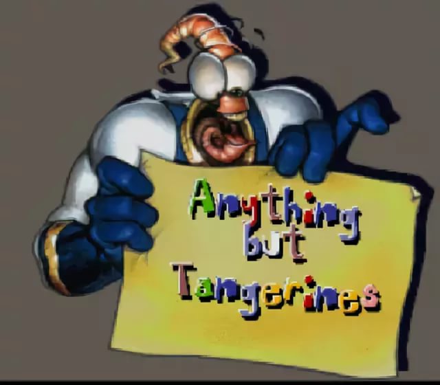 Earthworm Jim 2 (T.Tallarico) - Anything But Tangerines