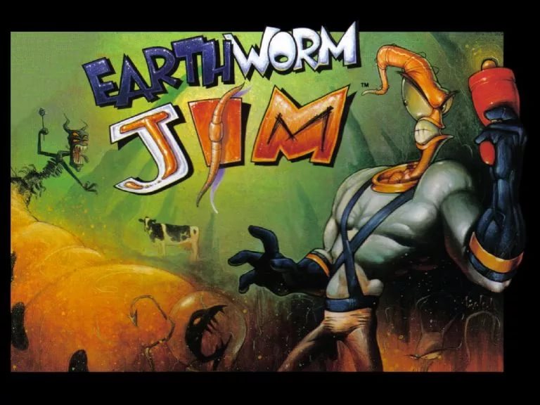 Earthworm Jim 2 (U) [] - 001