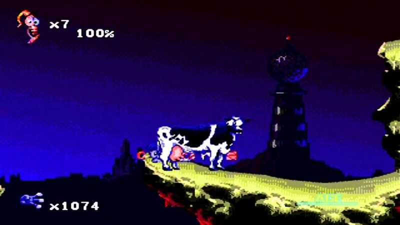 Earthworm Jim 2 - Udderly Abducted
