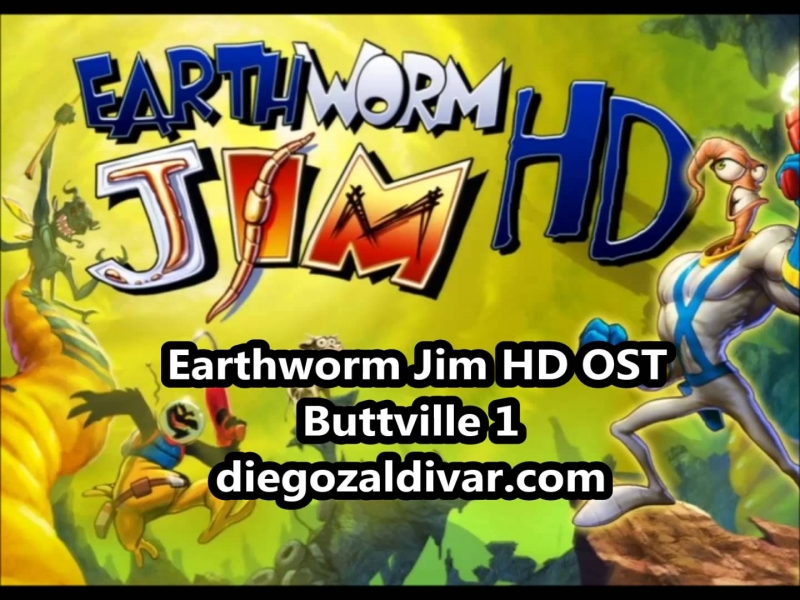 Earthworm Jim - Level 5 [Buttville 2]