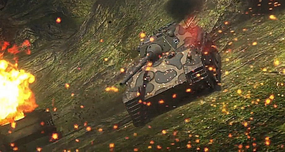 Обновление 9.0 Трейлер [World of Tanks] 