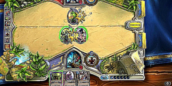 Hearthstone Shaman vs Mage 