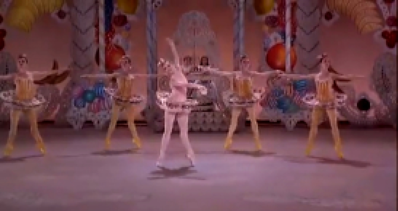 П.И. Чайковский - балет "Щелкунчик", Джордж Баланчин, New York City Ballet, 1993, телеверсия 