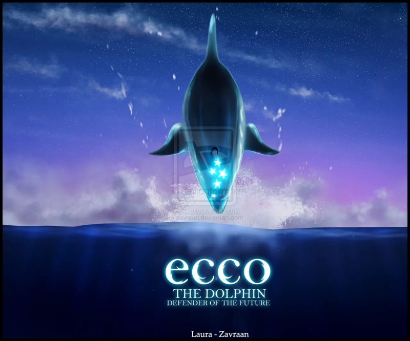 Ecco the Dolphin - Theme of the Muraena Moray Abyss