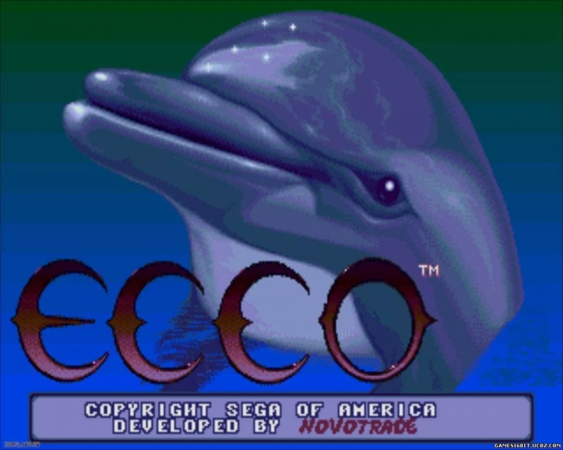Ecco The Dolphin - Genesis 1 VA6