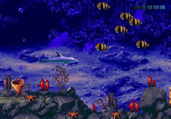 Ecco the Dolphin Tides of Time - Two Tides [16bit]