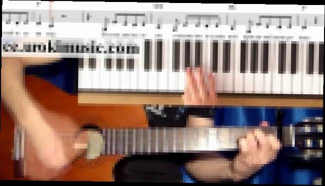 ce.urokimusic.com Би-2 — Компромисс, уроки игры на синтезаторе онлайн , курсы синтезатора онлайн 
