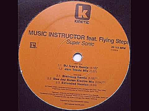 Music Instructor feat  Flying Steps - Super Sonic 