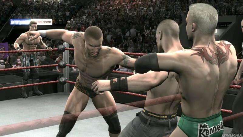 Taking You Down Smackdown vs Raw 2009