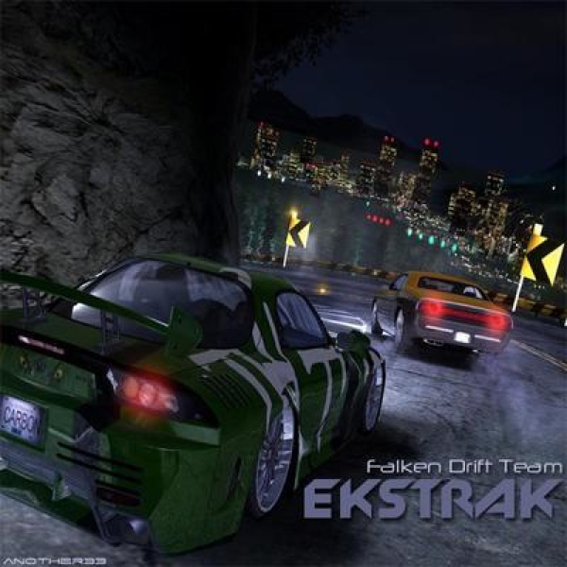 Ekstrak, Trevor Morris (Need For Speed Carbon SoundTrack) - Induction Kit VIP