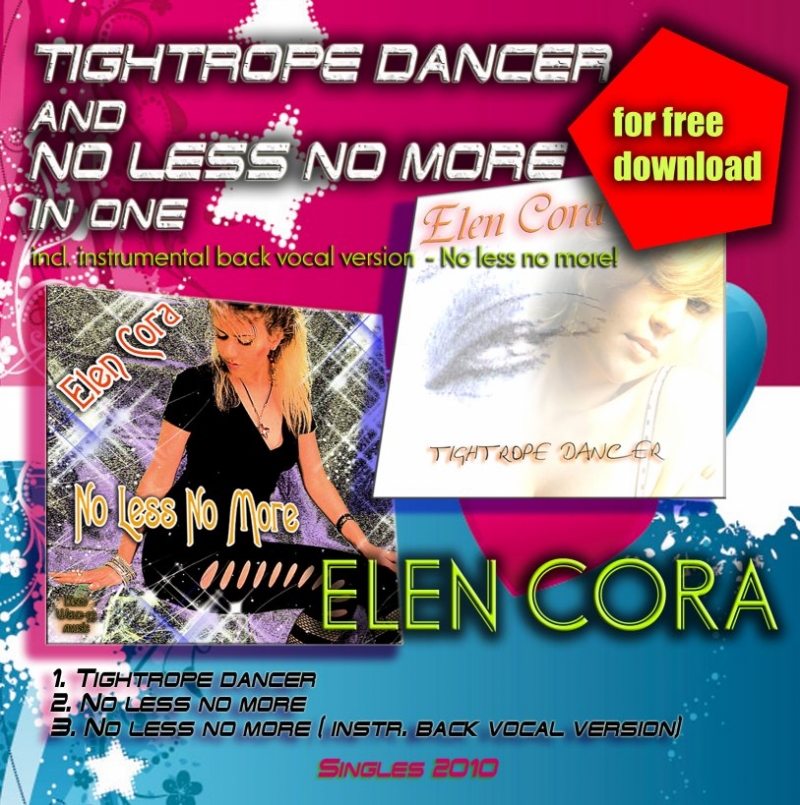 Elen Cora - Tightrope dancer Мелодичная песенка