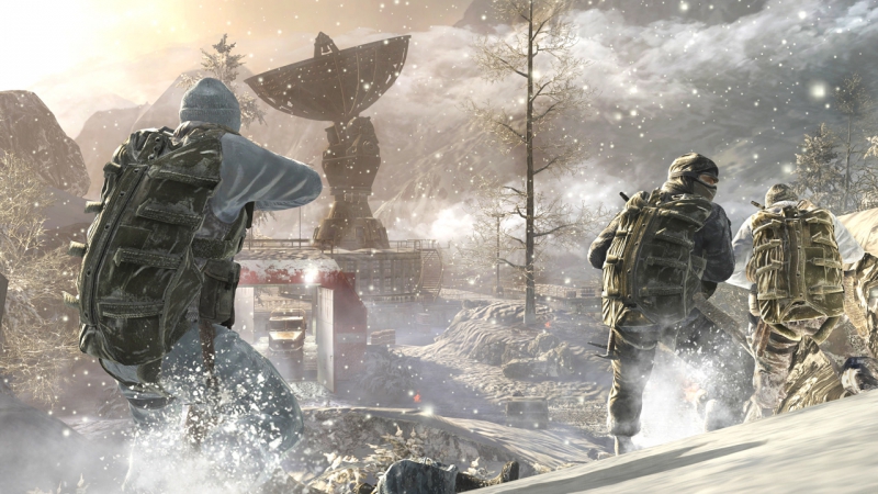 Elena Siegman, Kevin Sherwood - 115 OST Call of Duty Black Ops 3