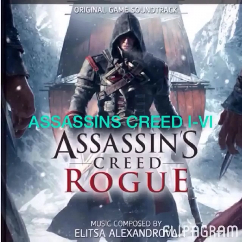 Elitsa Alexandrova - Animus White OST Assassins Creed Rogue