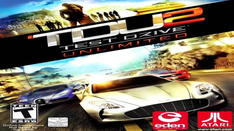 ost test drive unlimited 2