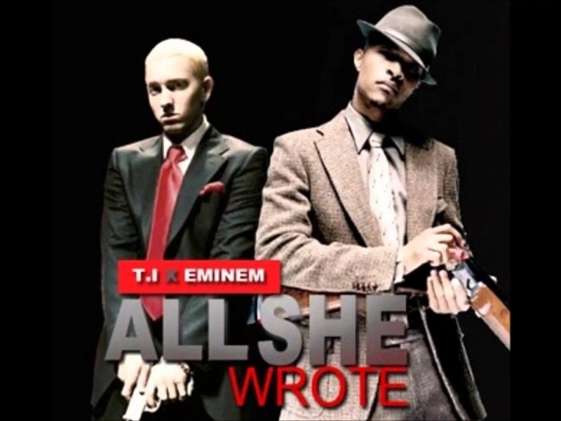 Eminem Ft. T.I. - All She Wrote  из к.ф. Живая сталь.