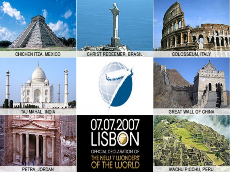 Global View - The 7 Wonders Of The World