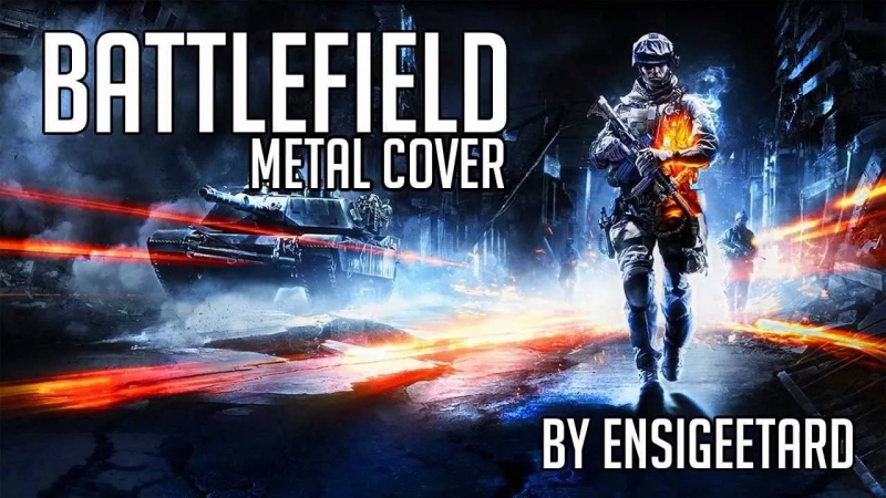 EnsiGeetard - Battlefield 3 Metal Cover