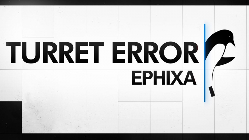 Ephixa - Turret Error Portal 2 electro dubstep remix