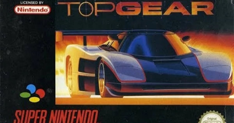 OST Sega "Top gear 2"