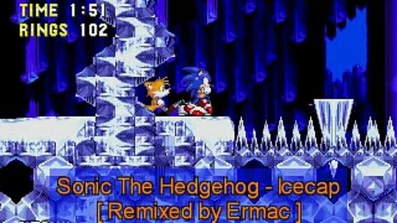 Ermac - Sonic the Hedgehog - Ice Cap Zone club mix