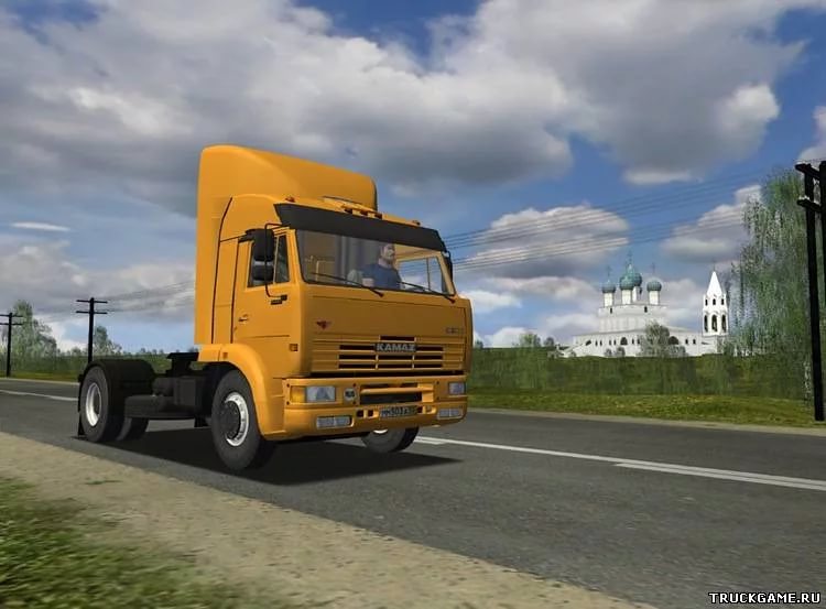 euro truck simulator 2 - Гдето там далеко далеко