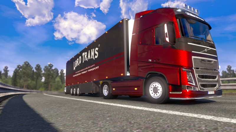 Euro Truck Simulator 2 | Leonid Rudenko