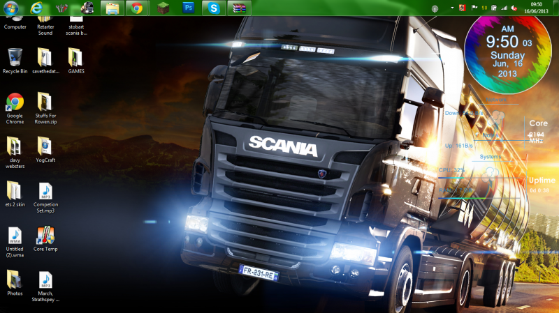 Euro Truck Simulator 2 | Leonid Rudenko - Oh Oh