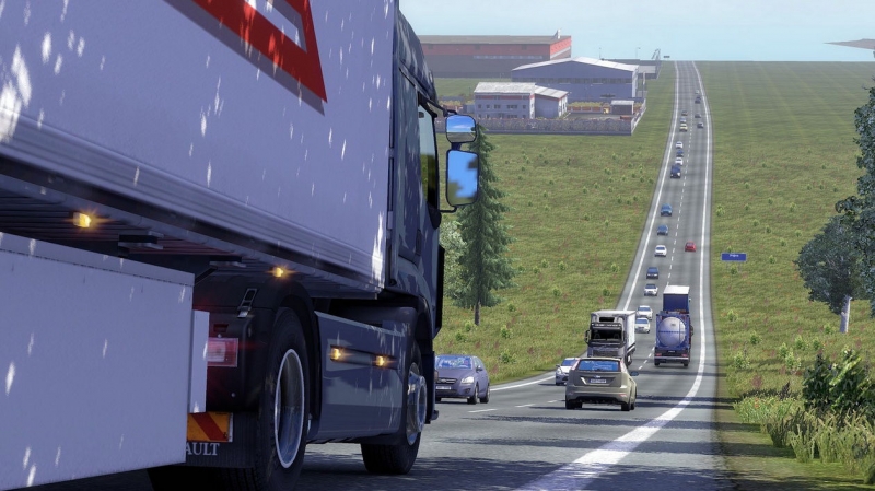Euro Truck Simulator 2[SCS Software]