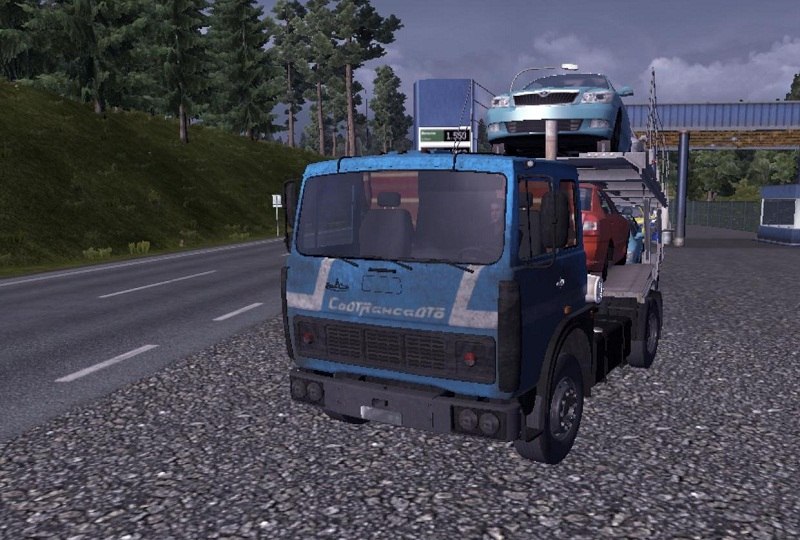 Euro Truck Simulator 2 - Sound 1