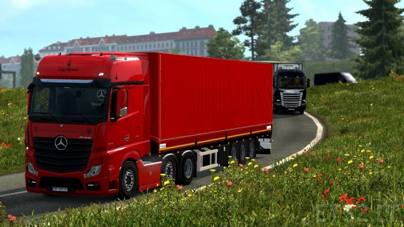 Euro Truck Simulator 2 - Sound 4