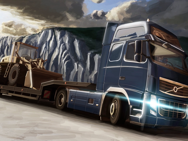 Euro Truck Simulator 2 | Twenty One Pilots - Stressed Out