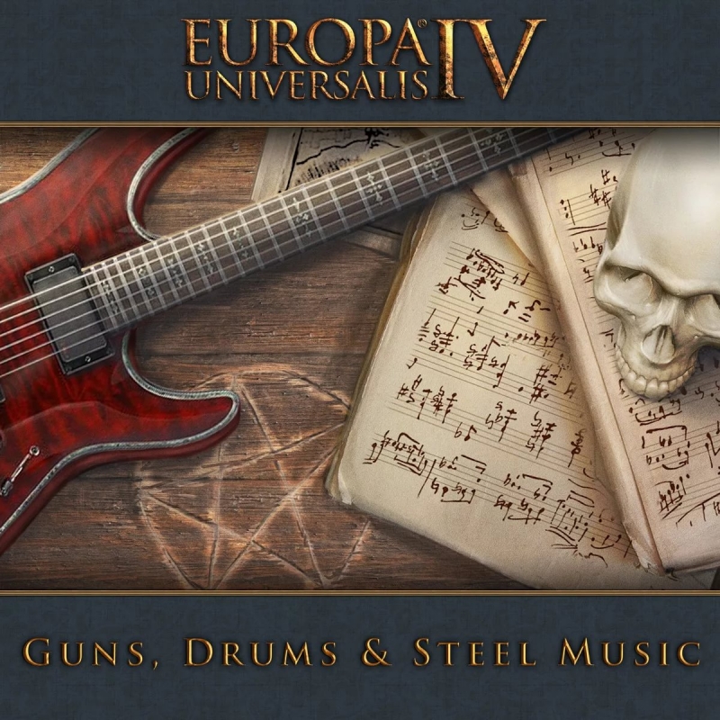 Europa Universalis 4 - 01 Main Theme Guns, Drums and Steel remix