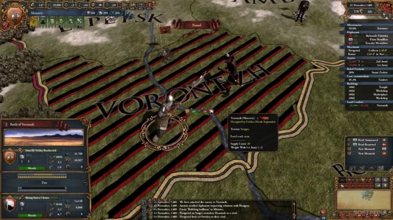 Europa Universalis 4 - Battle Of Lepano
