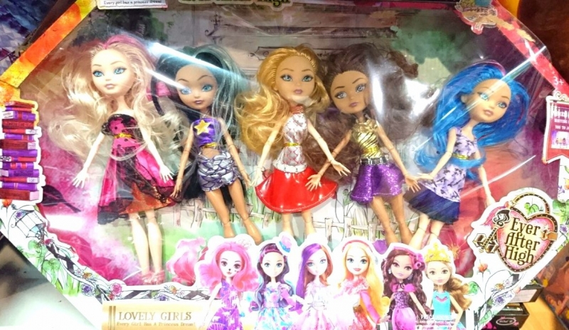 Ever After High - Power Princess Shining Bright RUS