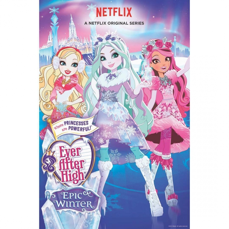 Ever After High Epic Winter - English song
